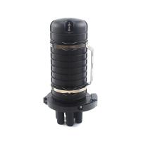 1 em 4 Out Fiber Splice Enclosure 144F Vertical para FTTH FTTB