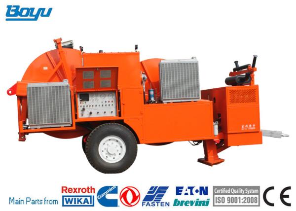 Transmsissionラインのための最高の張力2x100kN/1x200kN油圧ケーブルのテンショナー