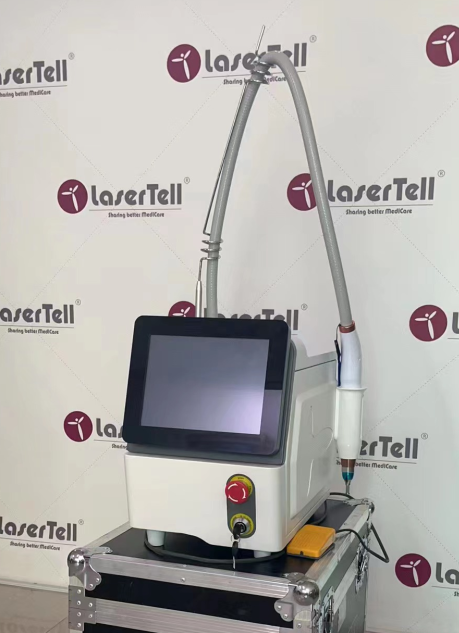 1064nm 755nm 1320nm Pico Nd Yag Laser Carbon Peeling