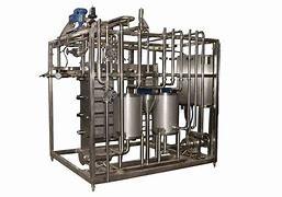 Plate Type UHT Sterilization Machine For Fruit Juice Fruit Puree