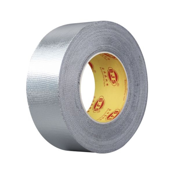 HVAC Aluminum Fiberglass Insulation Tape Silver Aluminum Foil Tape