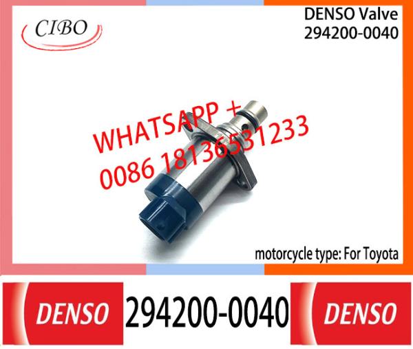 Válvula de controle original 294200-0040 para o motor de TOYOTA