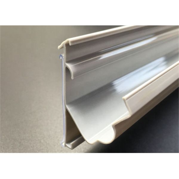 Штранг-прессование ПК БЕДЕР АБС ПВК пластиковое профилирует изготовленный на заказ ясный канал х пластмассы