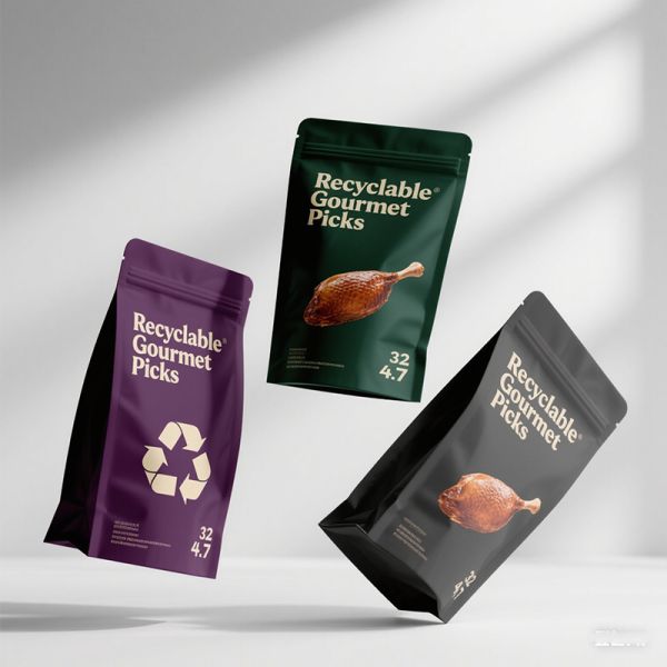 ​Retortable AL/PE Foil Packaging Roll | 150℃ Heat Resistance & 35N/15mm Seal Strength
