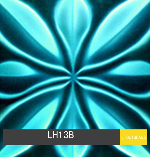 Liquiglass Double Laminated Glass 600X600MM Flat Shape