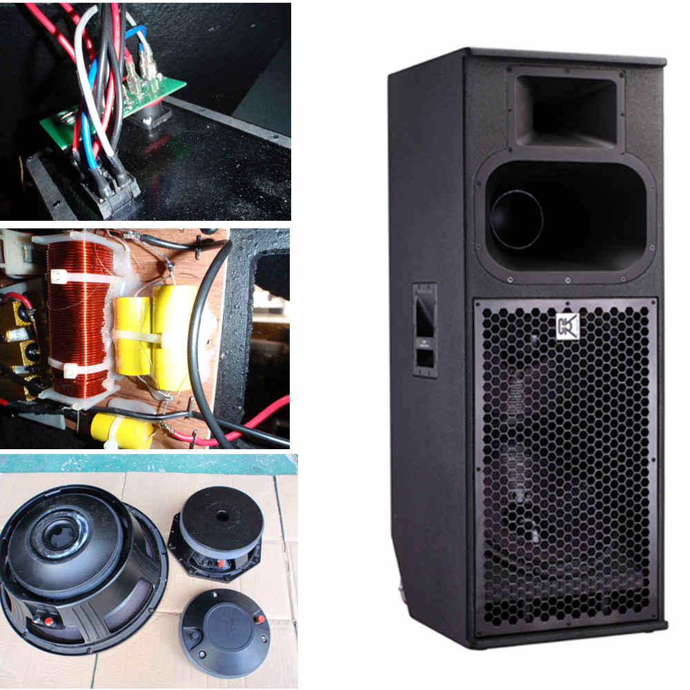 Night Club Audio System Pa Sound Loudspeakers Disco Series 2-Neutrik NL4