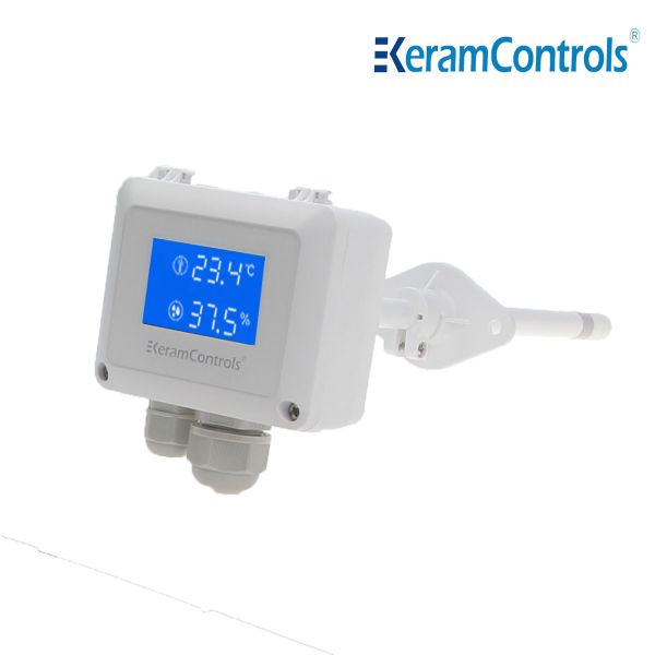 4-20mA 3 wire temperature humidity and pressure sensor for HVAC