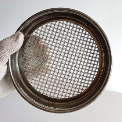 Square Round Triangle Hole Lab Test Sieves Precision Filtration