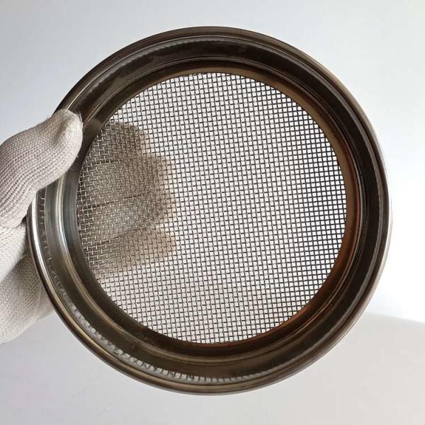 Square Round Triangle Hole Lab Test Sieves Precision Filtration