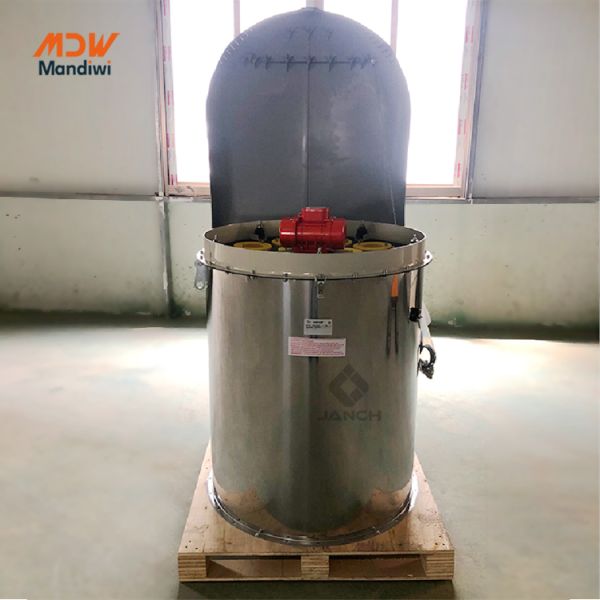 Cement Silo Top Air Jet Dust Collector 1 Year Warranty for Batching Plants