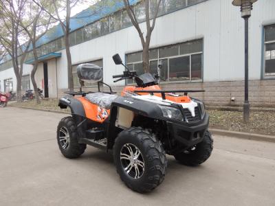 Electric Start Utility Four Wheeler / 4 Stroke 400cc Quad Bike With Balance Shaft