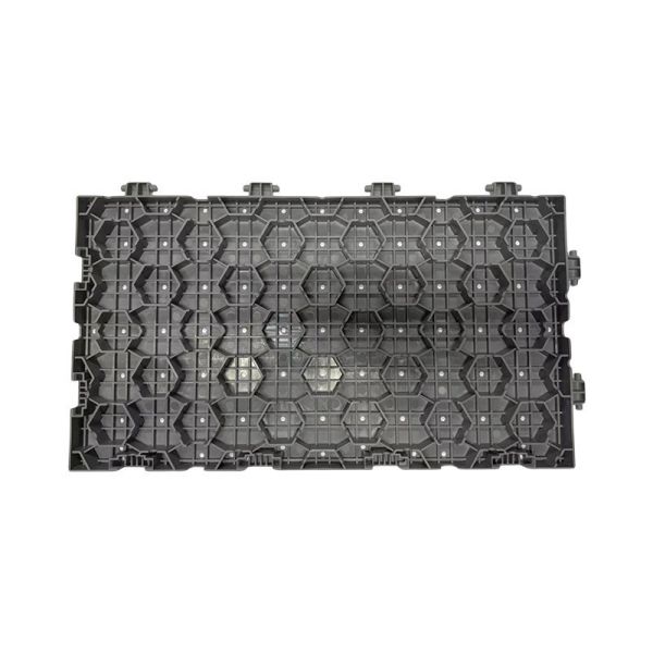 Easy-Install Weather-Resistant Grass Surface Preservation Mat Assembled Turf Protection Mat for Grass Flooring