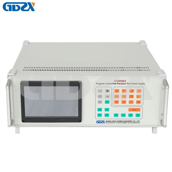 ZX5050A2 Fuente de alimentación de ensayo de precisión controlada por programa