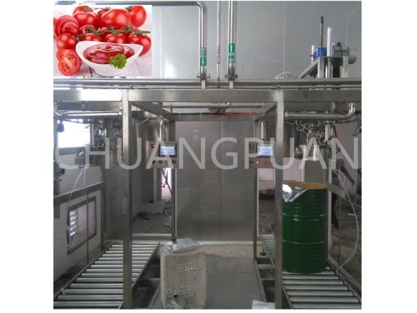Automatic Filling System Equipment For Tomato Paste Production