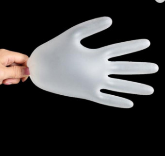 Convenient Disposable Exam Gloves , Disposable Latex Surgical Gloves Comfortable