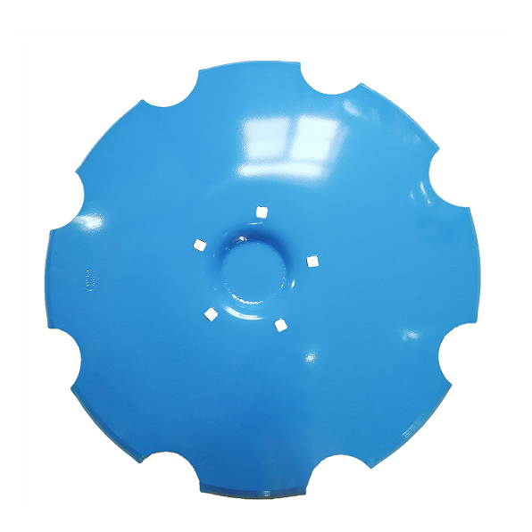 Source Factory Agriculture Machinery Disc Harrow Blade Plough Plow Parts 65mn Disk Blades for Agriculture Tillage 510mm 560mm 610mm 660mm 710mm Customizable