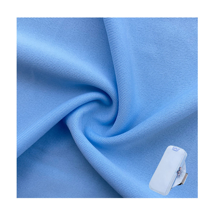 100 полиэстер текстиль однокостюм трикота ткань влажность Wicking 75D 4 Way Stretch