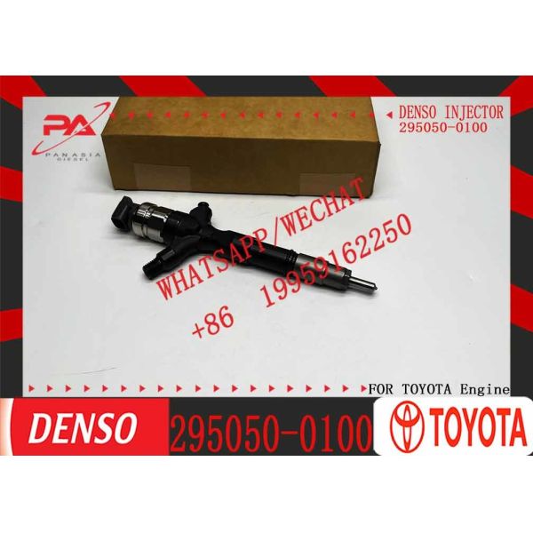 Инжектор топлива 23670-30190 23670-30196 295050-0100 Для TOYOTA LAND CRUISER PRADO FORTUNER DYNE 2001-2010 годов