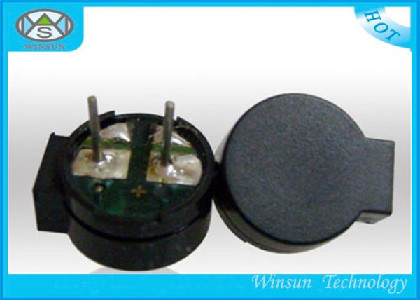 5v Piezo Buzzer D12 x H6.0mm , Sound From Side Magnetic Simple Electronic Buzzer