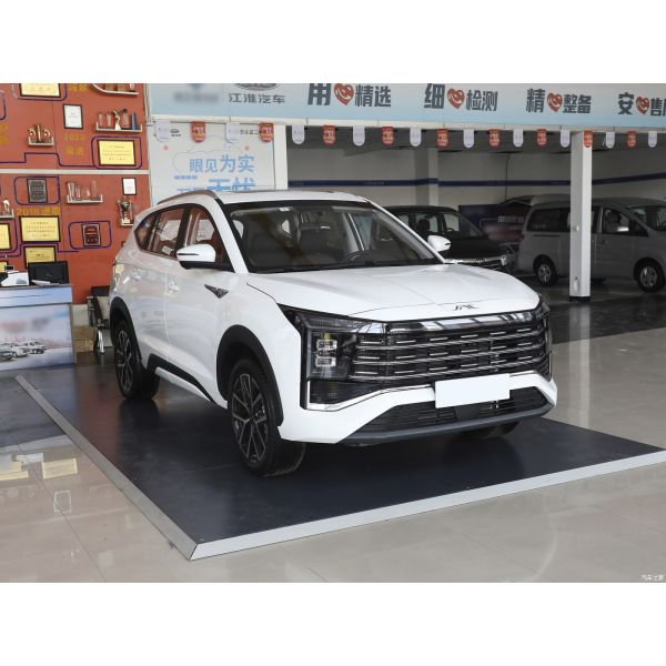 2024 Jac X8 Plus 7-Seater LED Headlight Gasoline SUV with 50-80L Fuel Tank Capacity