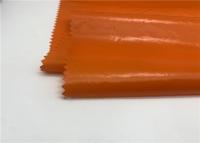 100 ont réutilisé 380T matériel l'unité centrale que lumineuse a enduit le tissu en nylon protégeant du vent de taffetas pour la veste de bas