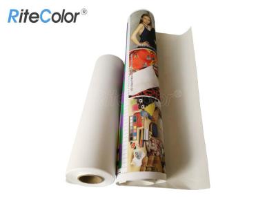 380gsm Waterproof o rolo vazio da tela da lona do poliéster da arte 24 polegadas