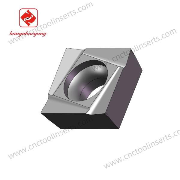 Blade personnalisée standard 30257683 Insert CNC en carbure cimenté