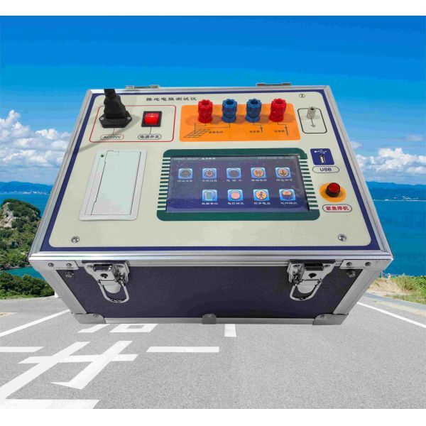 DWR-IV Fully Automatic Anti-interference High Precision 0.0001Ω Ground Grid Resistance Tester for Substations