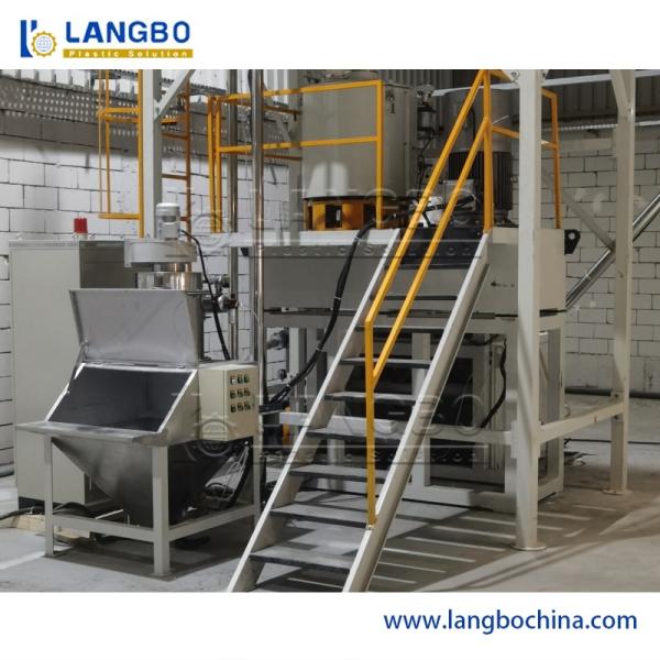 PVC Hot and Cold Mixer Machine for Raw Material