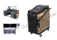 Alta velocidade portátil de pouco peso do laser da remoção de oxidação que remove crosta da máquina 1064nm