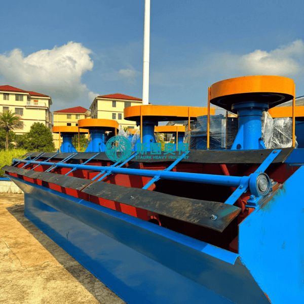 High Efficiency Ore Beneficiation Equipment with 95% Recovery Rate, Regular Lubrication And Parts Replacement, and Complete Spare Parts Supply