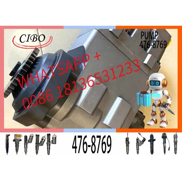Genuine and top quality C7 C9 Fuel injection pump PUMP GP-UNIT INJECTOR HYD 4768769 476-8769 for  C9 Engine
