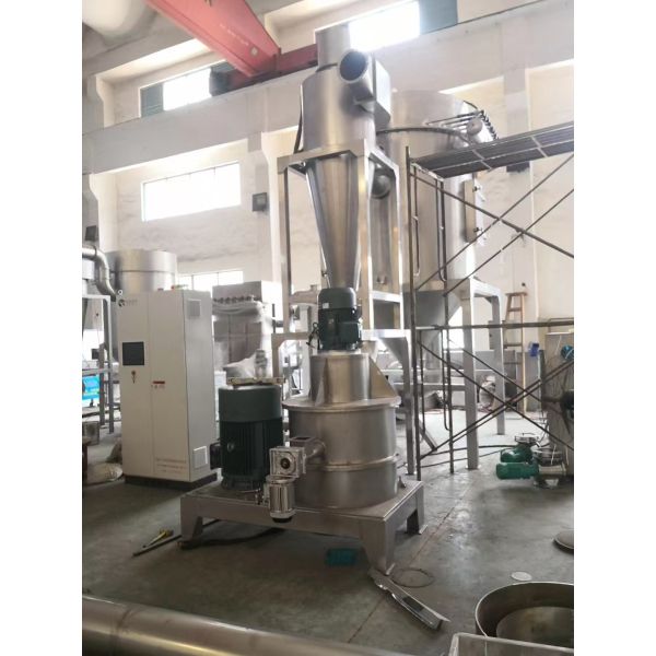Continuous Ultrafine Grinder for Industrial Powder Milling