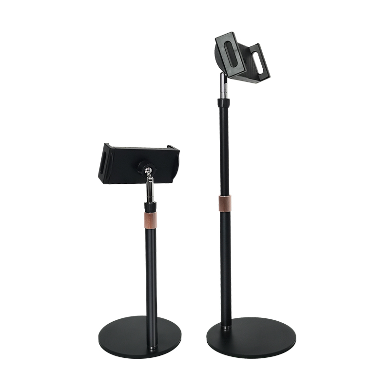 Metal Adjustable Tablet Stand 360° Rotation Extendable Desktop Phone Holder