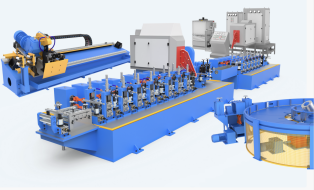 IBC Tote Tube Production Line