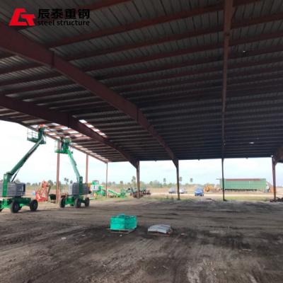 Sustainable Prefab Steel Structure Building For Animal Husbandry