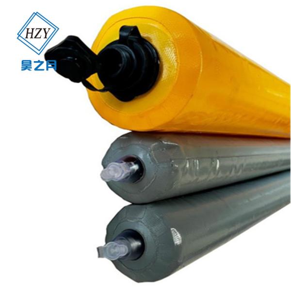 PVC Concrete Partition Airbag 0.45 To 0.9mm For Dividing Different Grade Concrete