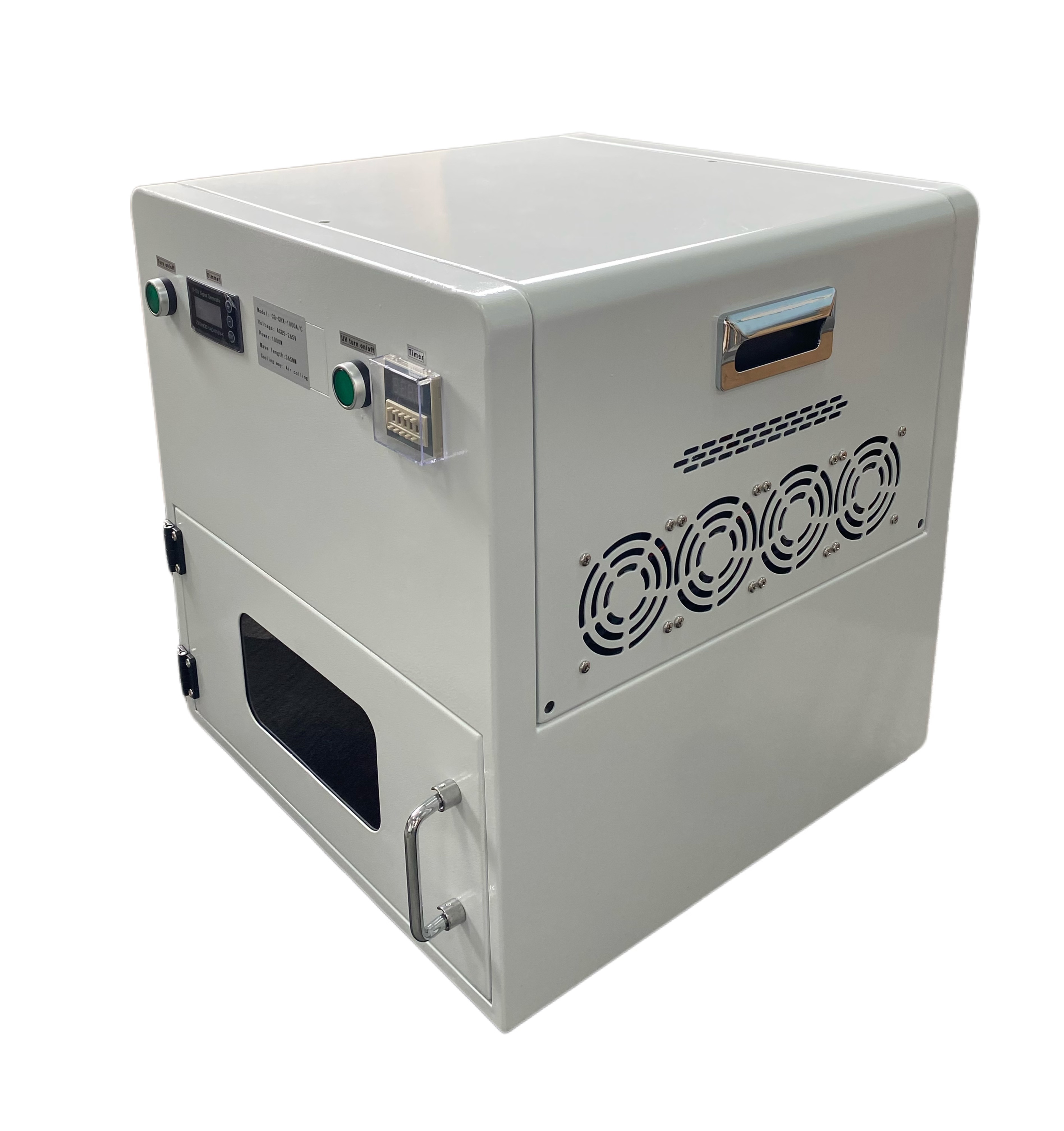 Industrial UV LED Curing Chamber for Endoscope & Hearing Aid Manufacturing