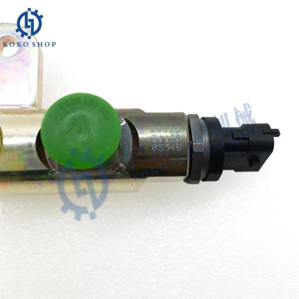 Bosch Distribuidor de combustible Tubo de tren común 3977530 0445226042 6754711210 0445226034 Combustible de ajuste múltiple Motor 6D107 Excavadora