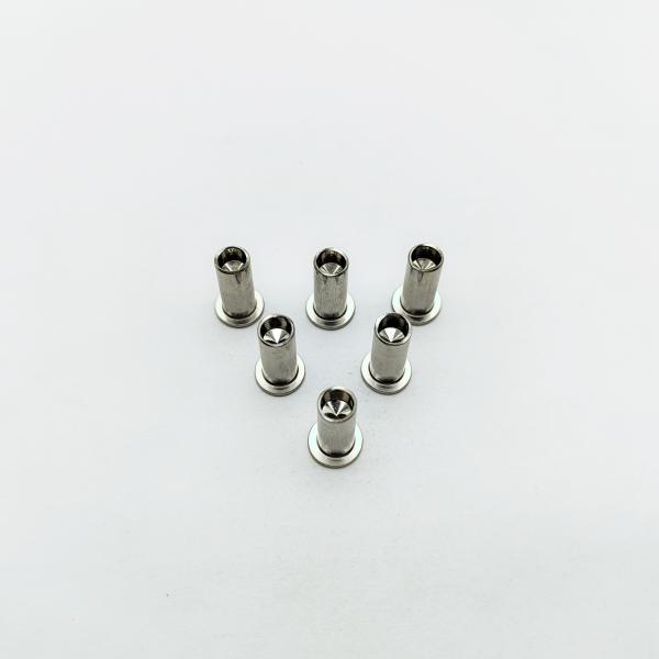 Rivets à tête plate en acier inoxydable 304 M3-M6