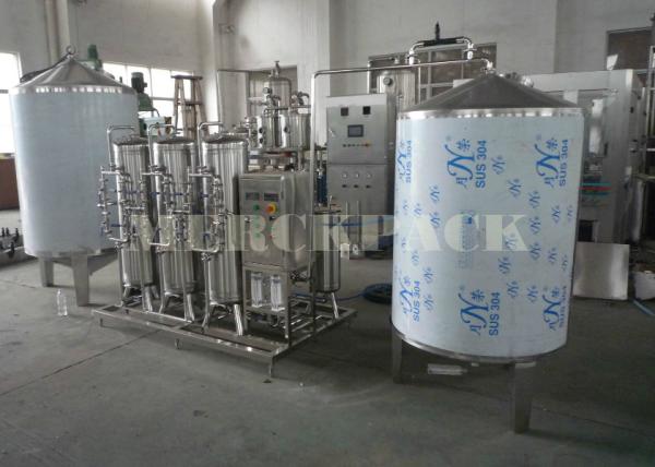 1000Litres / Hour Pure Water Treatment Plant / Water Purification System