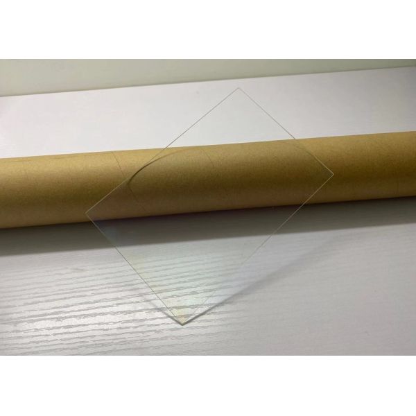 Поцарапайте отрезок 18x24 сопротивления 4mm не отражательный стеклянный изготовленный на заказ