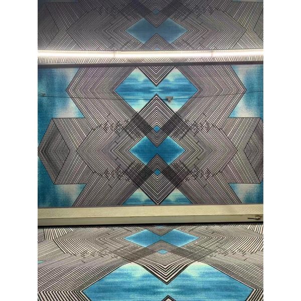Commercial Flooring Fire Proof Wilton Carpet with Modern Style Solution Provider