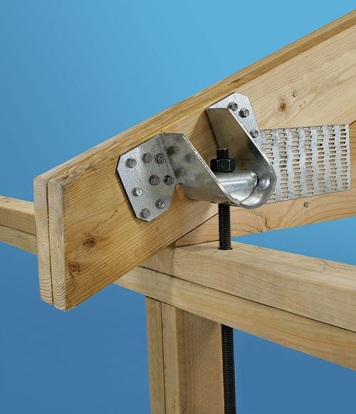 Custom Galvanized Steel Wood Connector Hardware Metal Decorative L Bracket For Timber