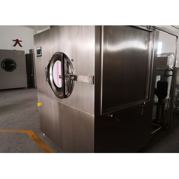 Lab Tablet Coating Machine , Pharmaceutical Coating Equipment 900*800*1935mm