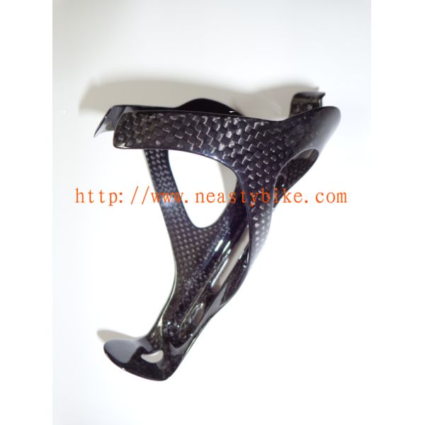 Cycling 3K Weave Carbon Fiber Bottle Cage