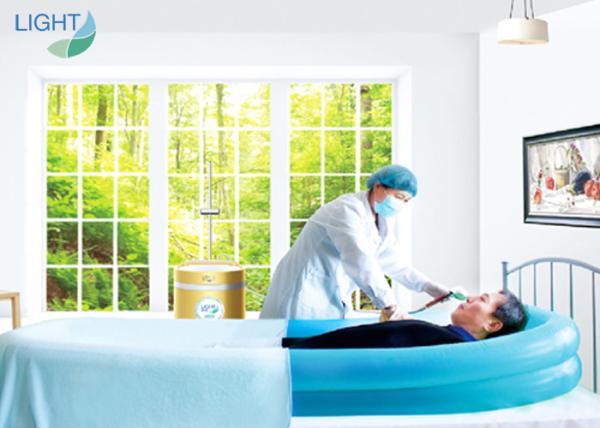 Intelligent 25L Medical Inflatable Bathtub With Automatic Water Heating System For Nursing Home and Hospital