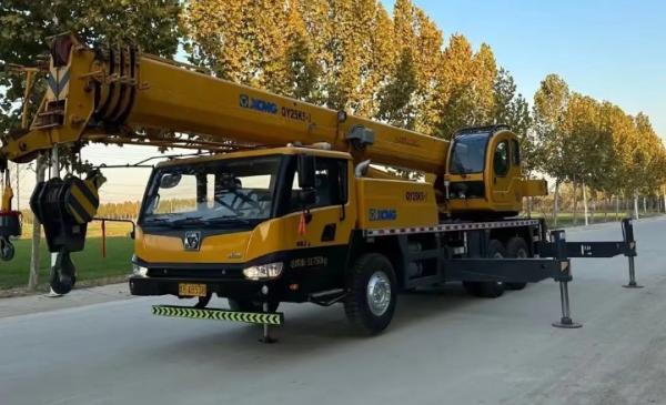 XCMG QY25K51 Second Hand Crane 25t High Strength with Hydraulic System