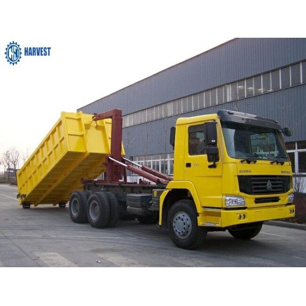 12m3 тележка особенной цели отброса руки крюка тонны 290hp емкости 30