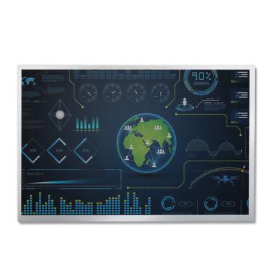 Definição Resistive 216.96x135.60mm da visualização ótica de tela táctil 1280x800 de TFT LCD